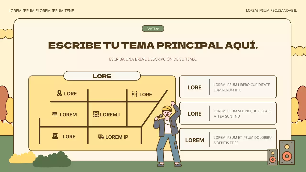 Promueve las fiestas naturales de otoño en amarillo y caqui
