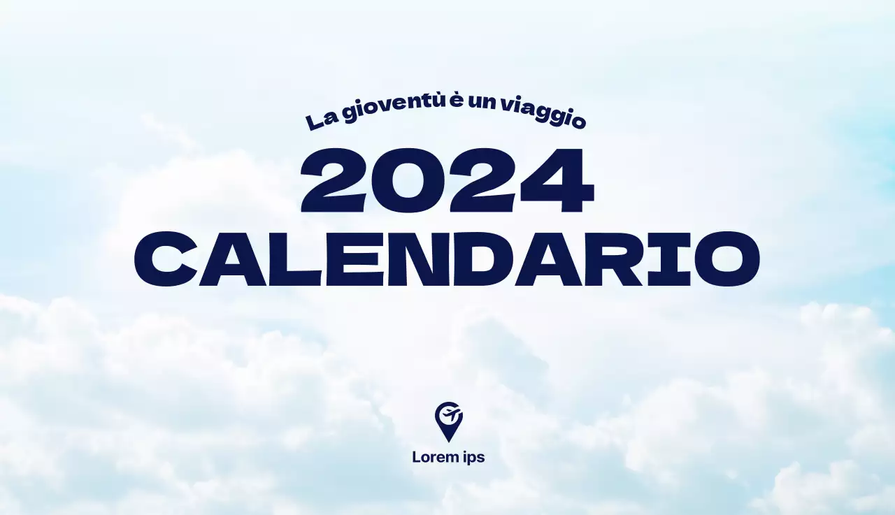 Agenzia di viaggi che celebra le festività con fotografie di viaggio stagionali e un layout di testo pulito e in grassetto.