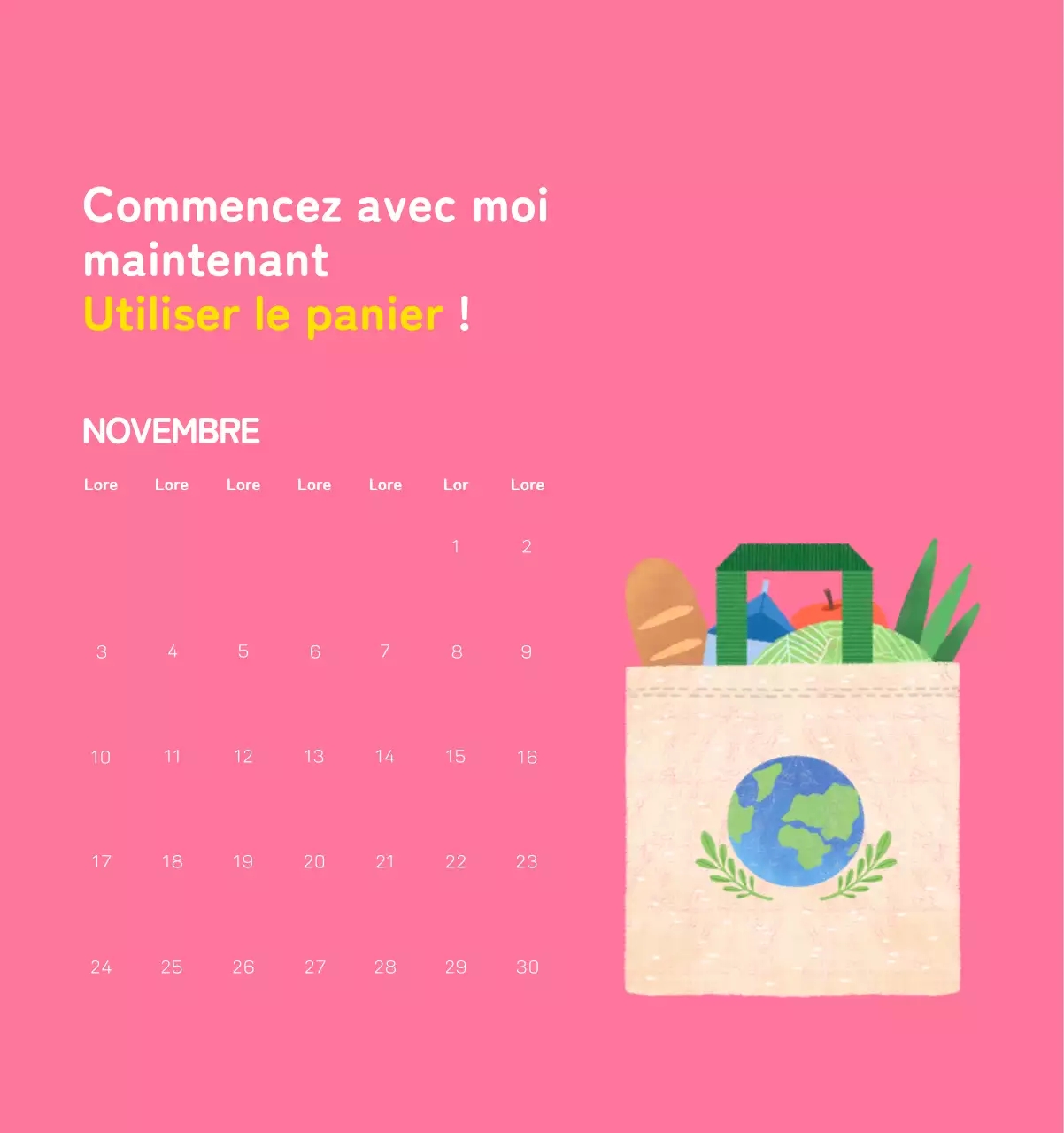 Célébration des fêtes de fin d'année avec des illustrations colorées de l'homme et de la planète.