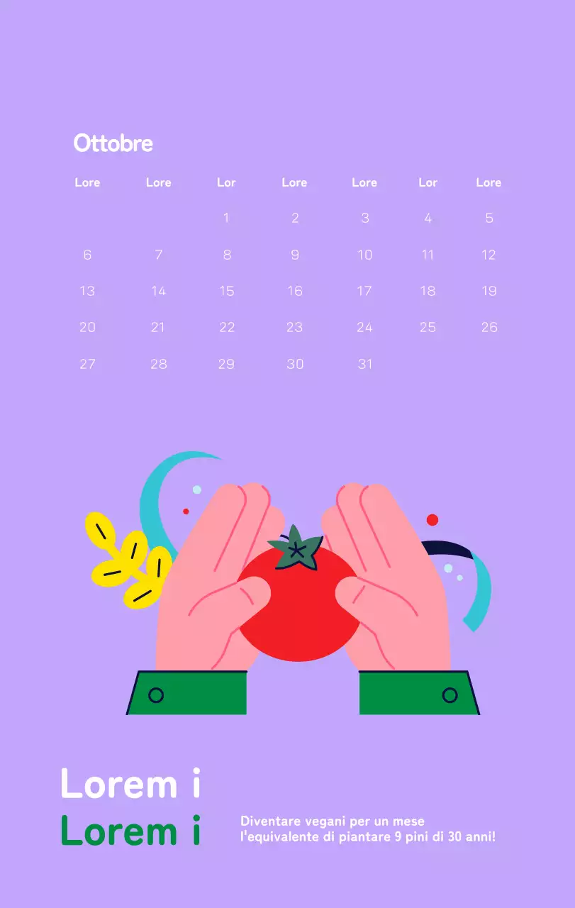 Celebrazione delle festività natalizie con illustrazioni colorate di persone e del pianeta.