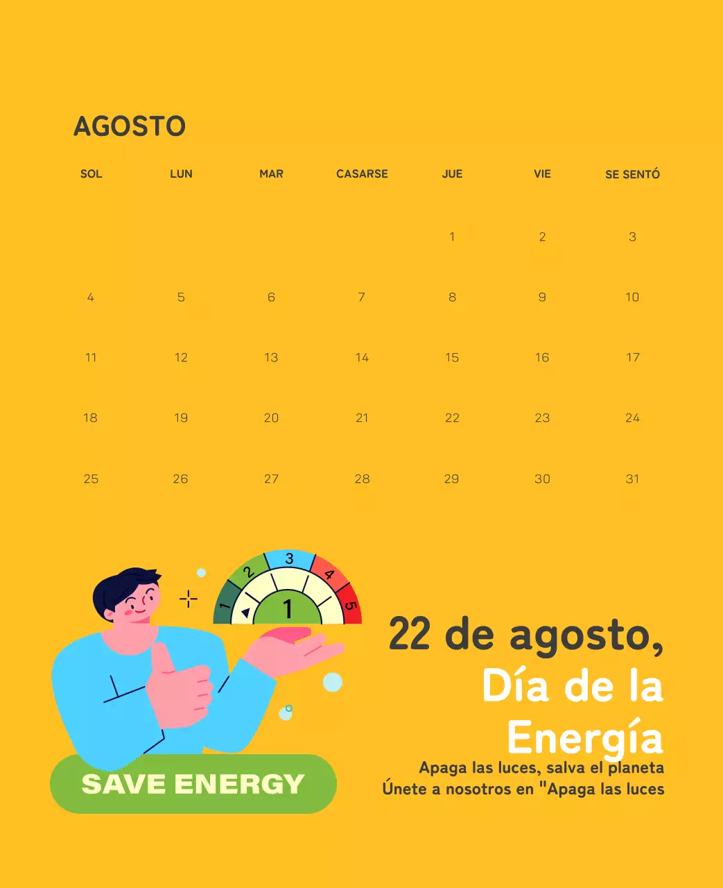 Una fundación social que celebra las fiestas con coloridas ilustraciones de personas y el planeta.