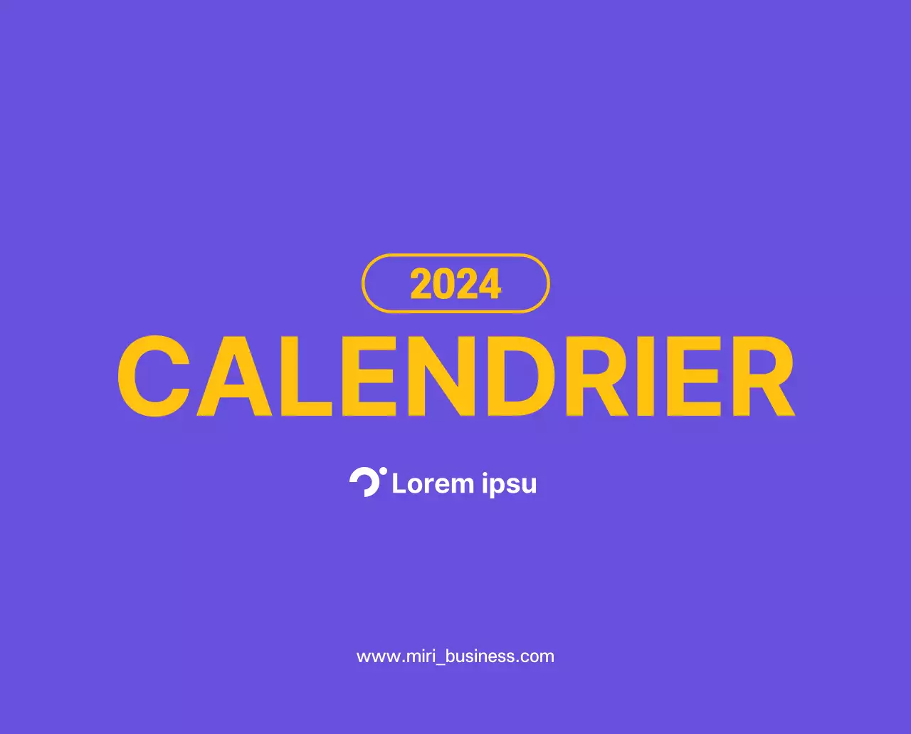 Illustration de lignes épurées sur fond violet