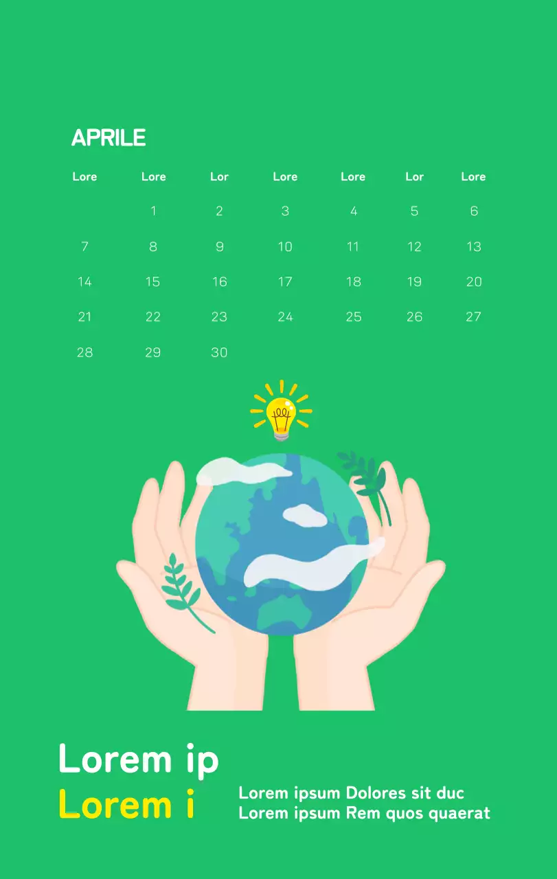 Celebrazione delle festività natalizie con illustrazioni colorate di persone e del pianeta.