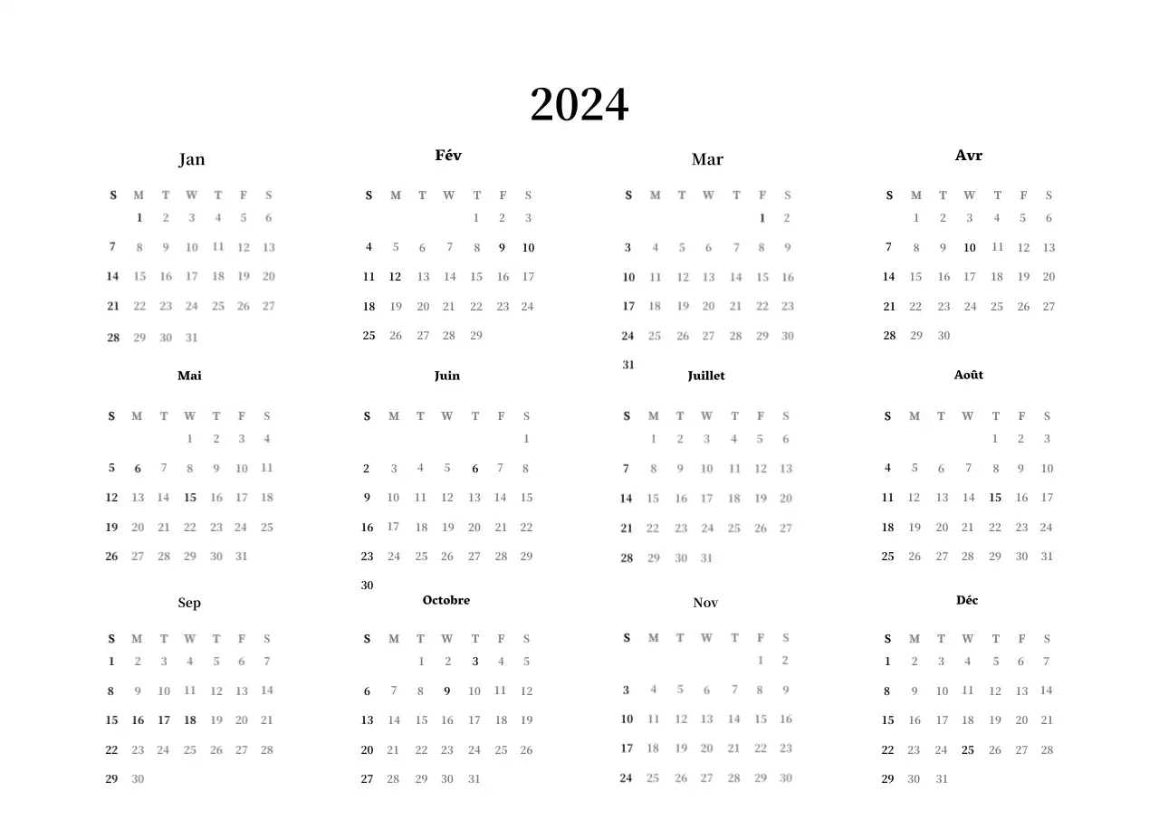 Un chef-d'œuvre simple et classique en noir et gris