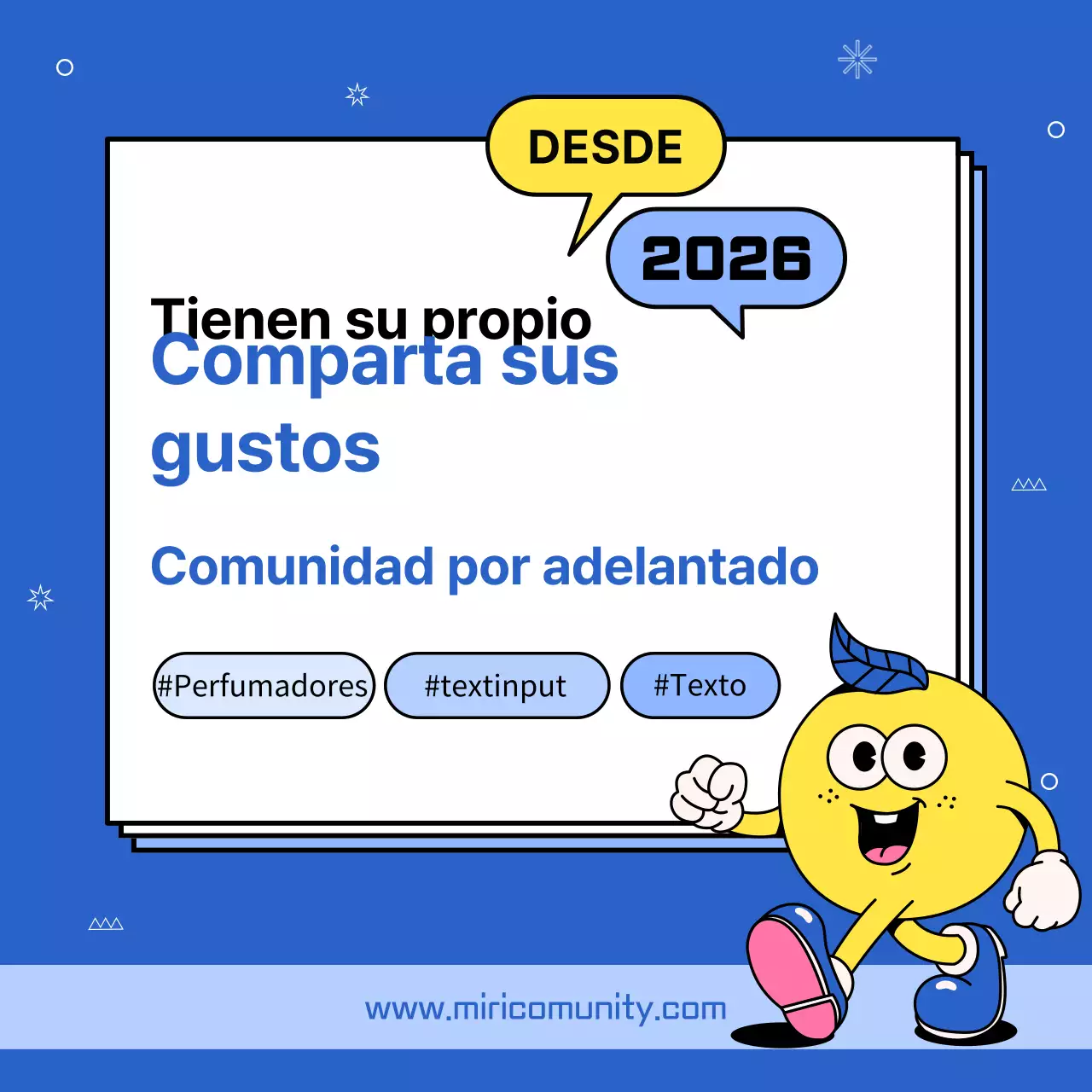 Guía comunitaria Blue's Simple Taste Sharing