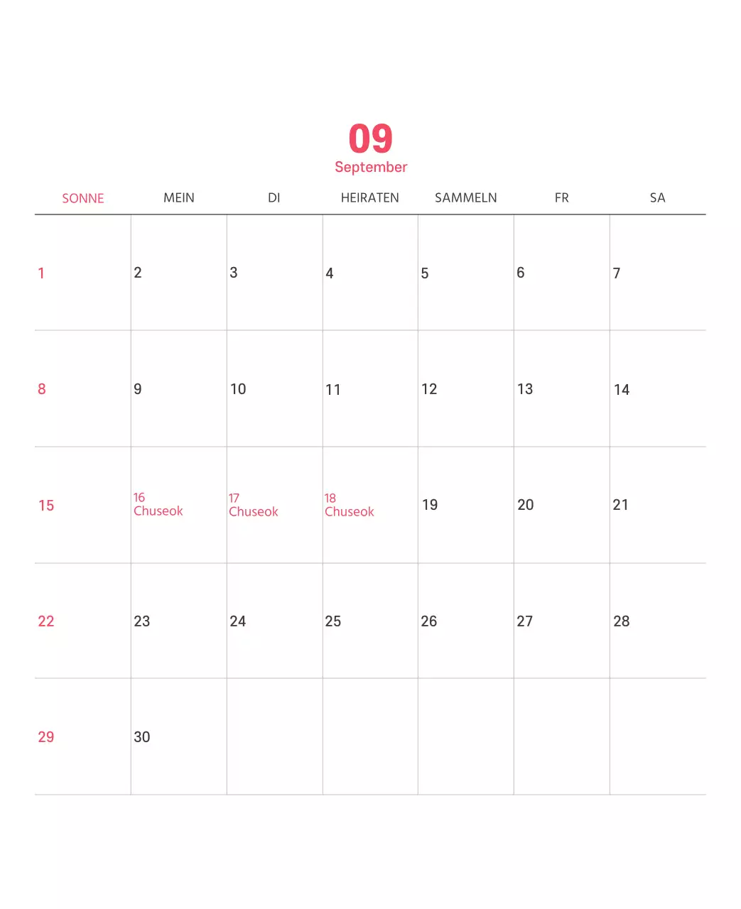 Saubere Linie Illustration auf einem lila Hintergrund