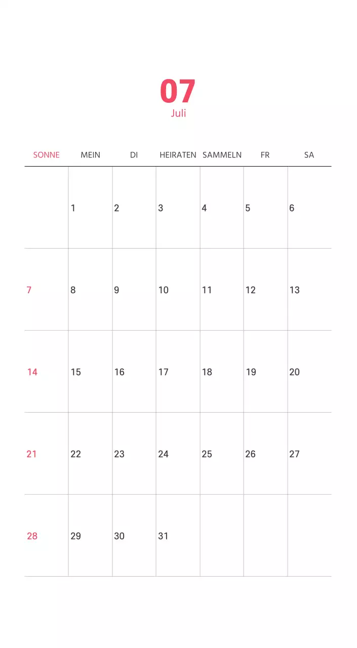 Saubere Linie Illustration auf einem lila Hintergrund