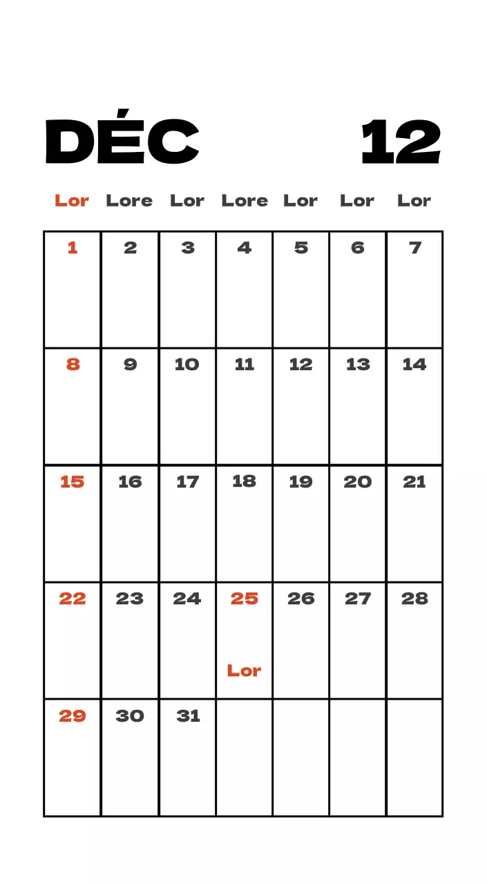 Une agence de voyage qui célèbre les fêtes de fin d'année avec des photos de voyages saisonniers et une mise en page claire et audacieuse.