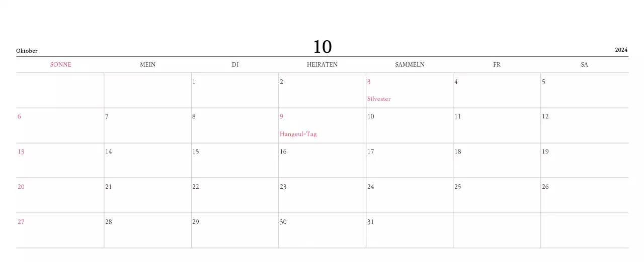 Warme FarbenKirchen mit niedlichen Illustrationen