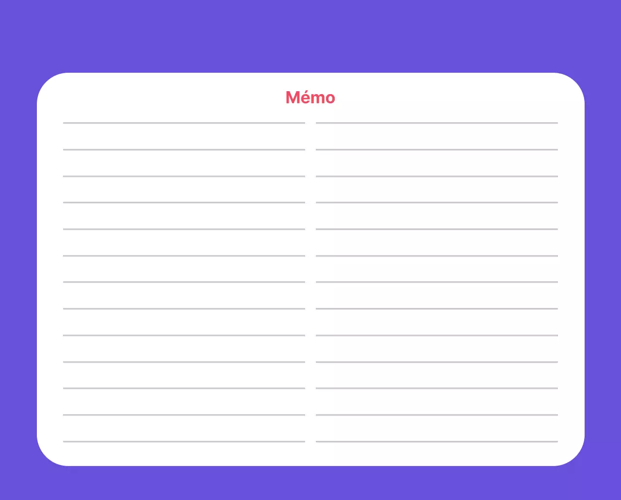 Illustration de lignes épurées sur fond violet