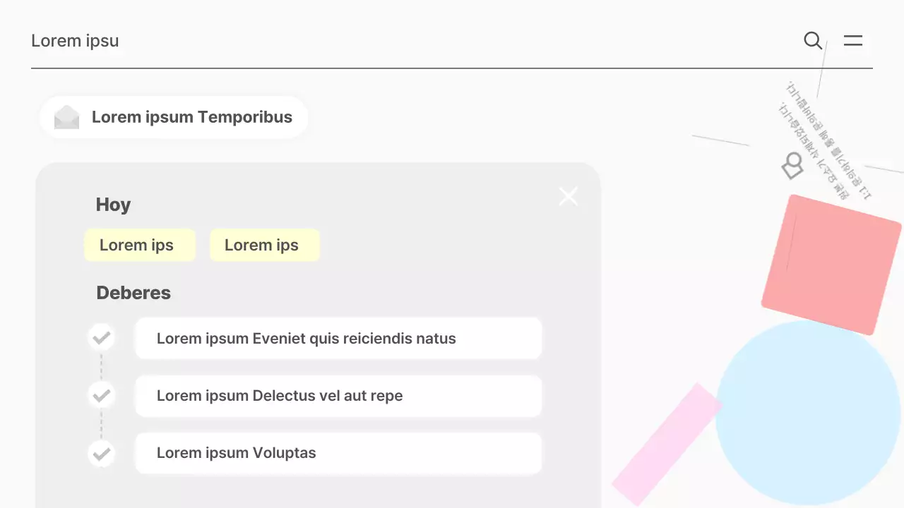 Recursos escolares de matemáticas sencillas en blanco y menta