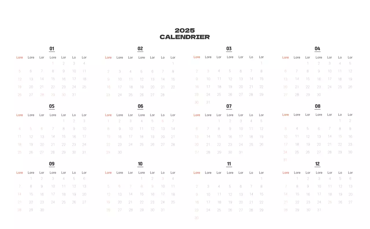 Un hôpital festif avec des illustrations sur le thème de la santé et de la famille et des accents colorés.