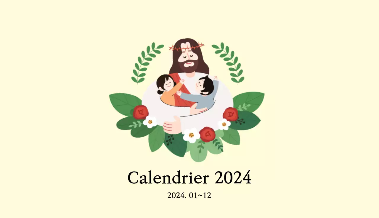 Des églises aux couleurs chaudes et des illustrations mignonnes