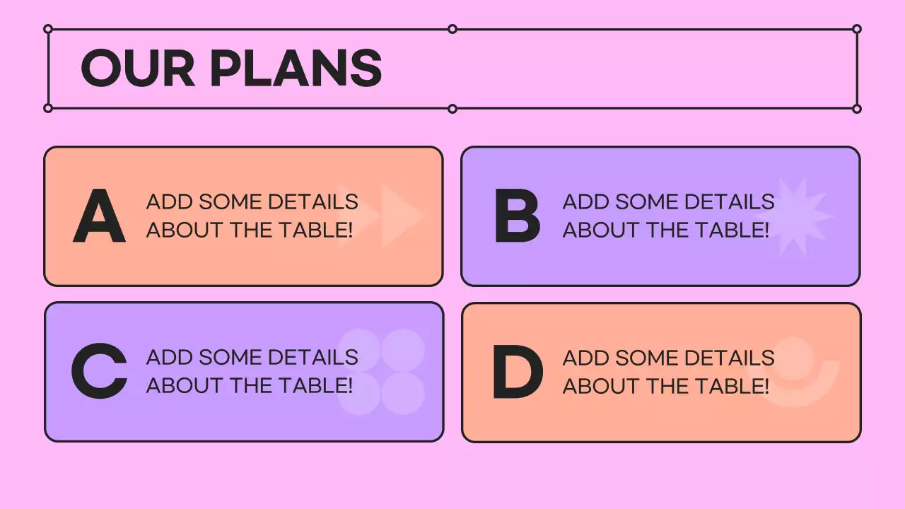 Pink Playful Business Presentation