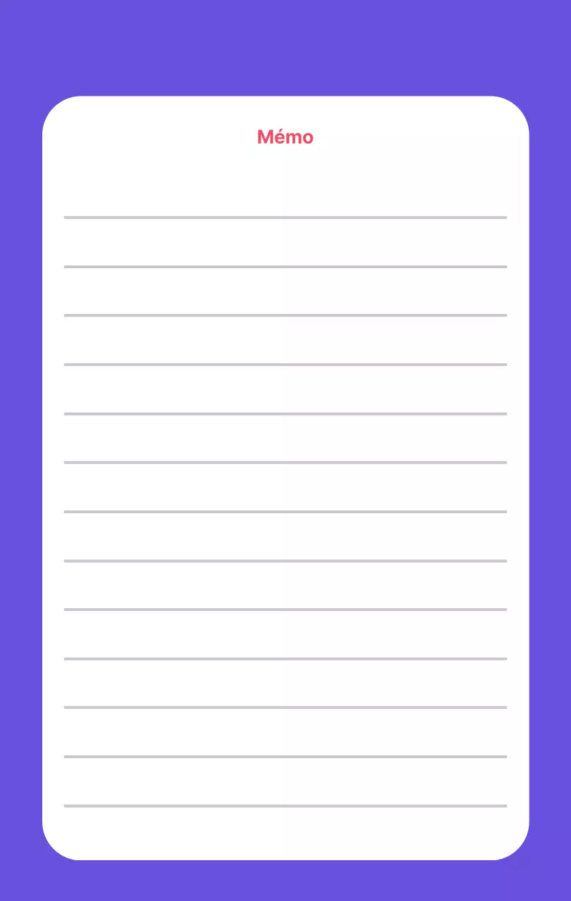 Illustration de lignes épurées sur fond violet