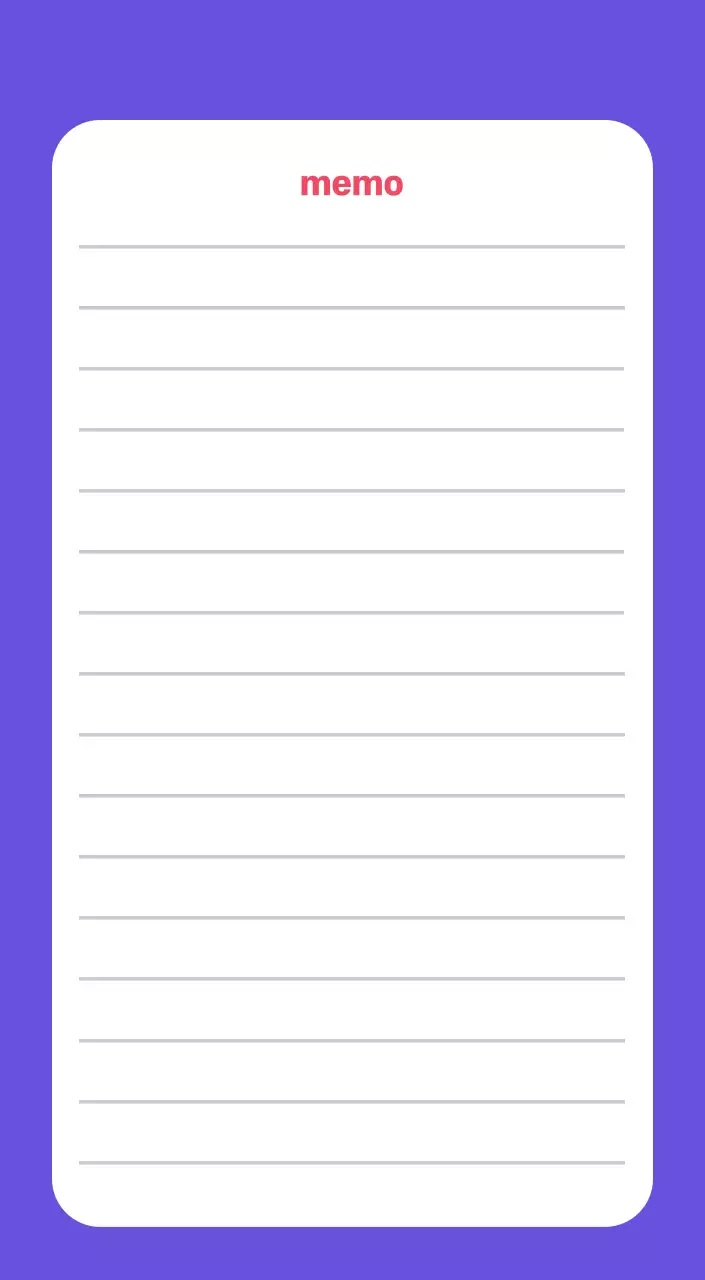 Clean line illustration on a purple background