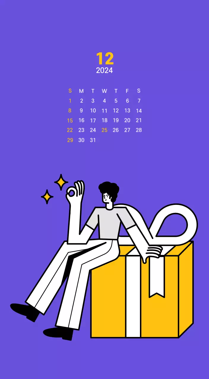 Illustration de lignes épurées sur fond violet