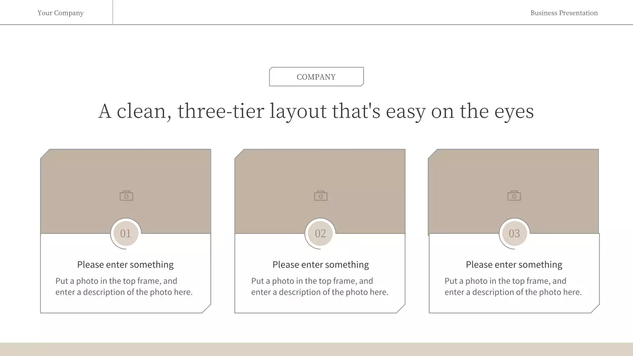 Beige Modern Business Presentation