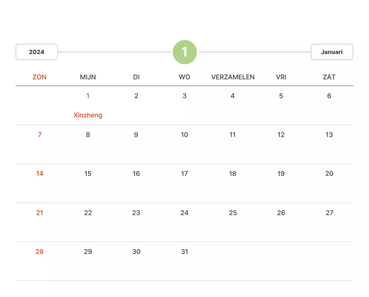 Warme landschapsfotografie in pastelkleuren