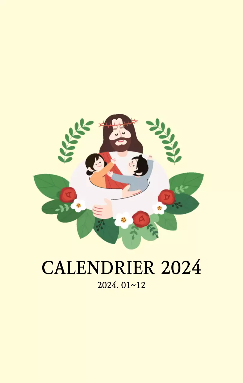 Des églises avec de jolies illustrations aux couleurs chaudes