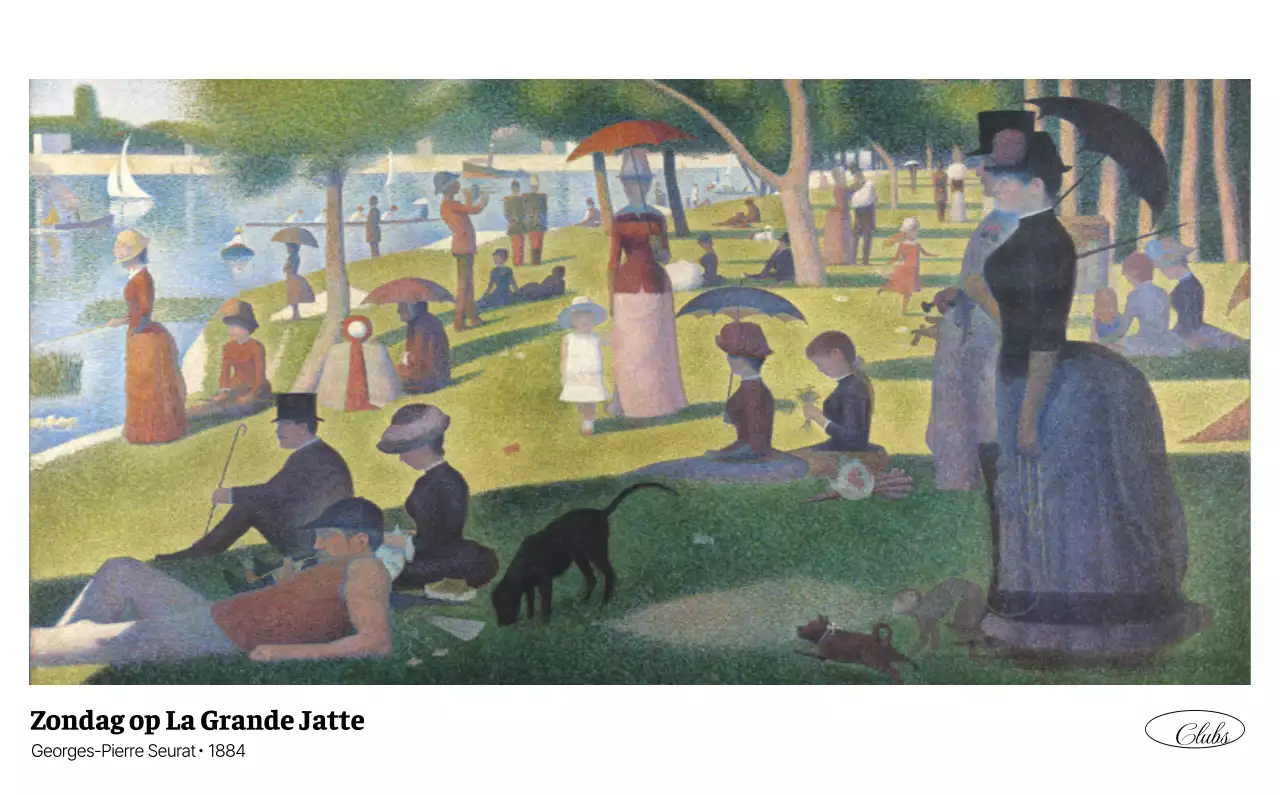 Een eenvoudig, klassiek meesterwerk in zwart en grijs