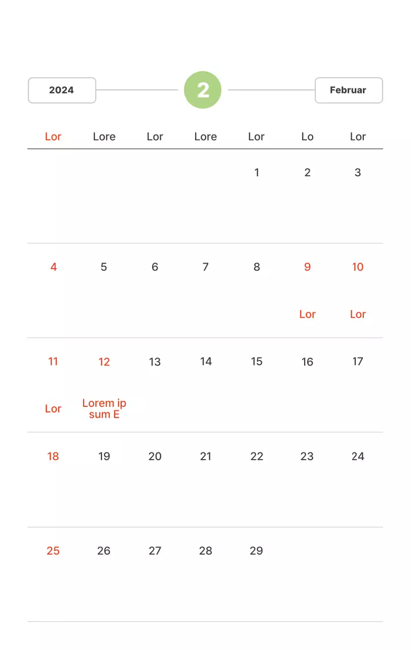 Warme Landschaftsfotografie in Pastellfarben