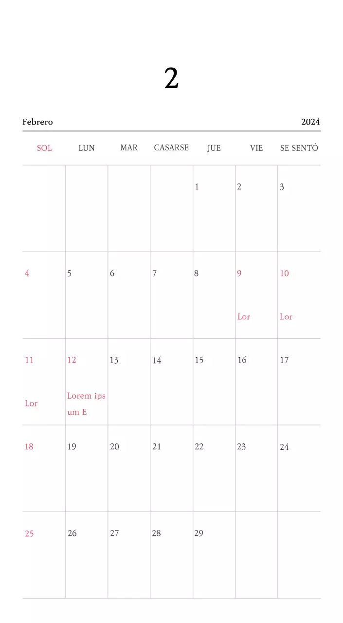 Iglesias con simpáticas ilustraciones en colores cálidos