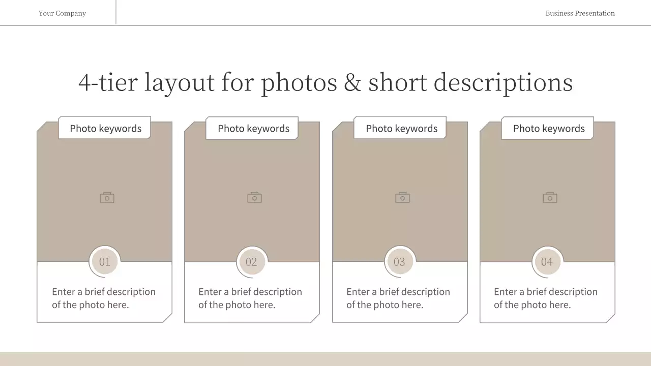 Beige Modern Business Presentation