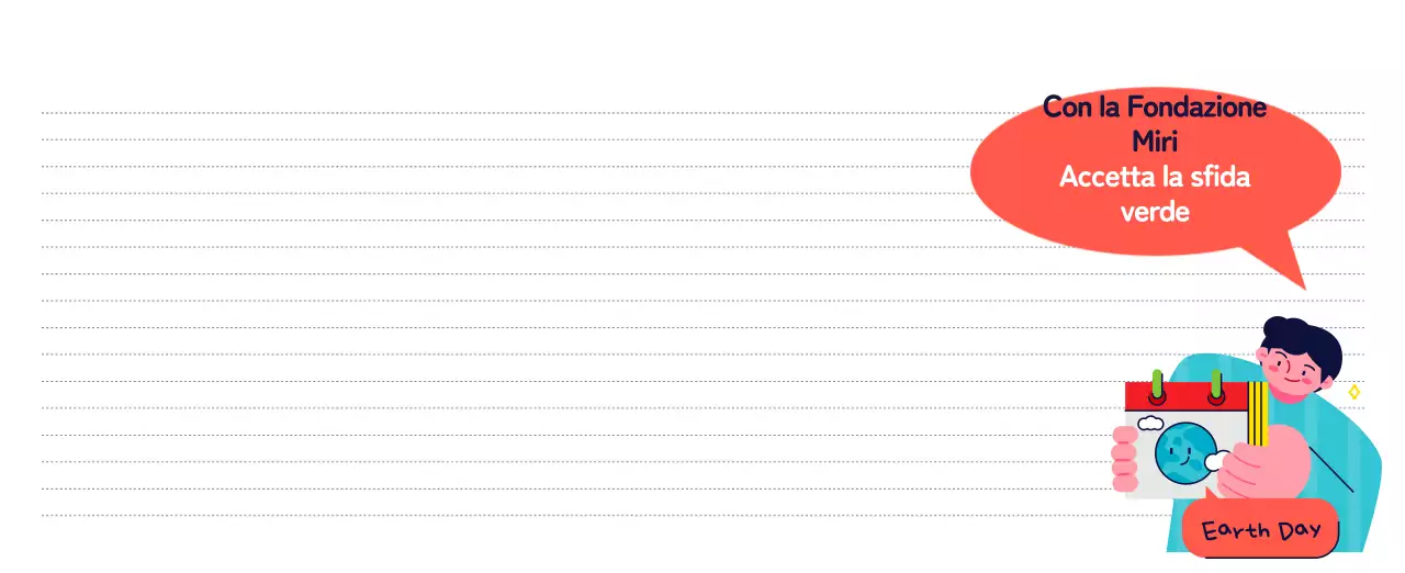 Celebrazione delle festività natalizie con illustrazioni colorate di persone e del pianeta.