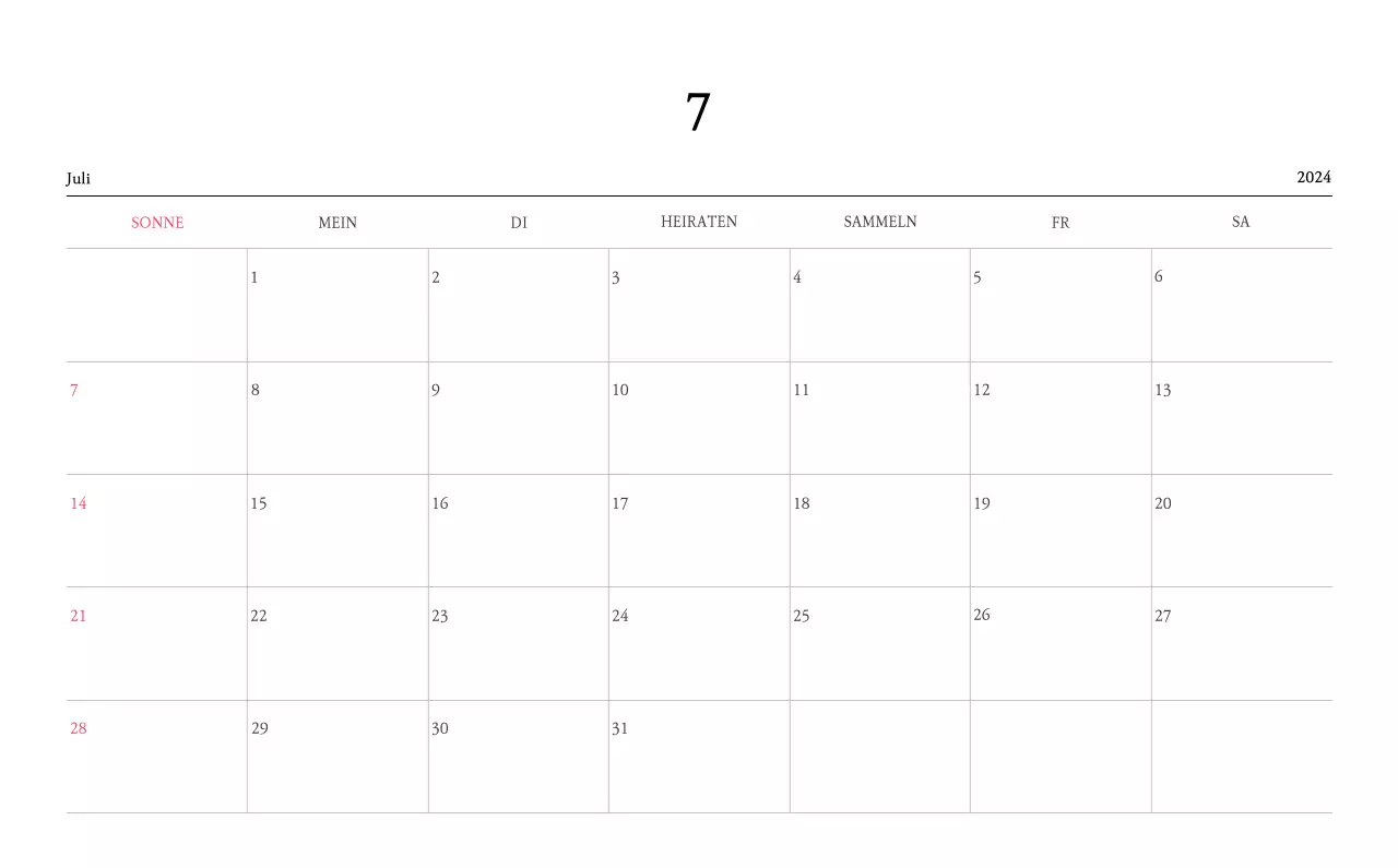 Warme FarbenKirchen mit niedlichen Illustrationen