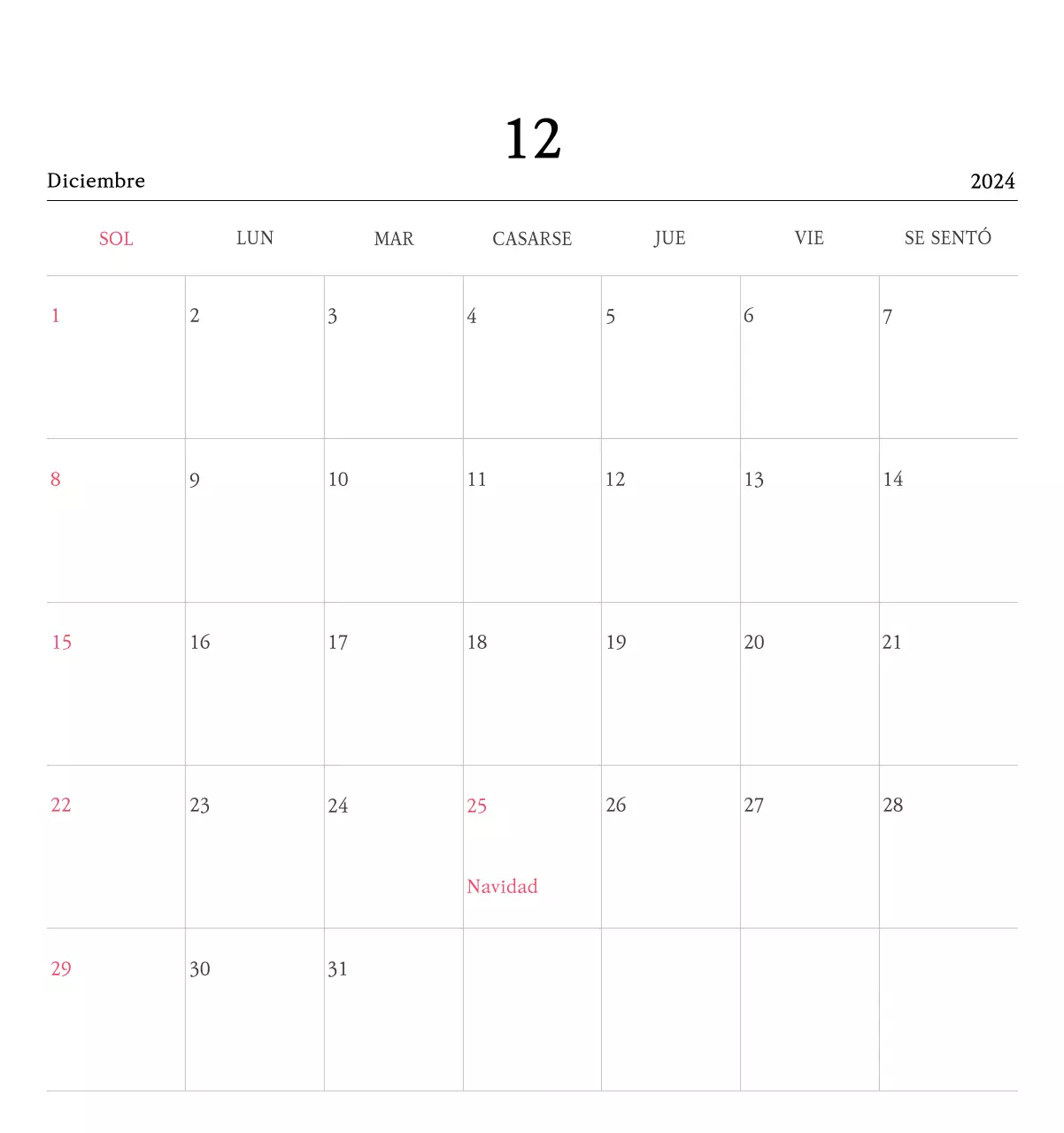 Iglesias con simpáticas ilustraciones en colores cálidos