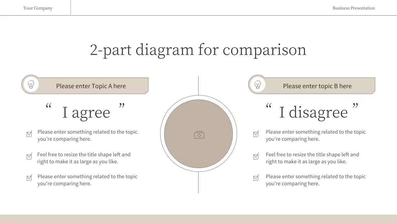 Beige Modern Business Presentation