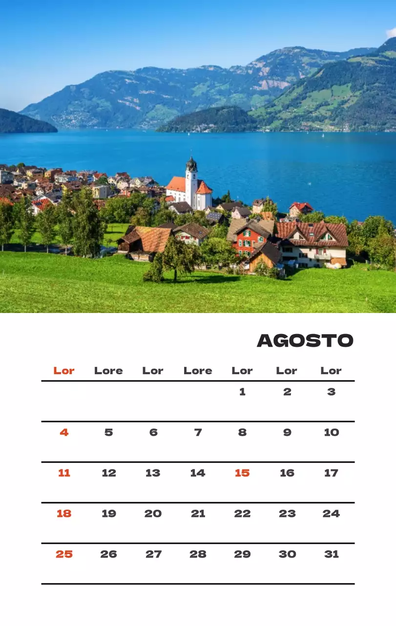 Agenzia di viaggi che celebra le festività con fotografie di viaggio stagionali e un layout di testo pulito e in grassetto.