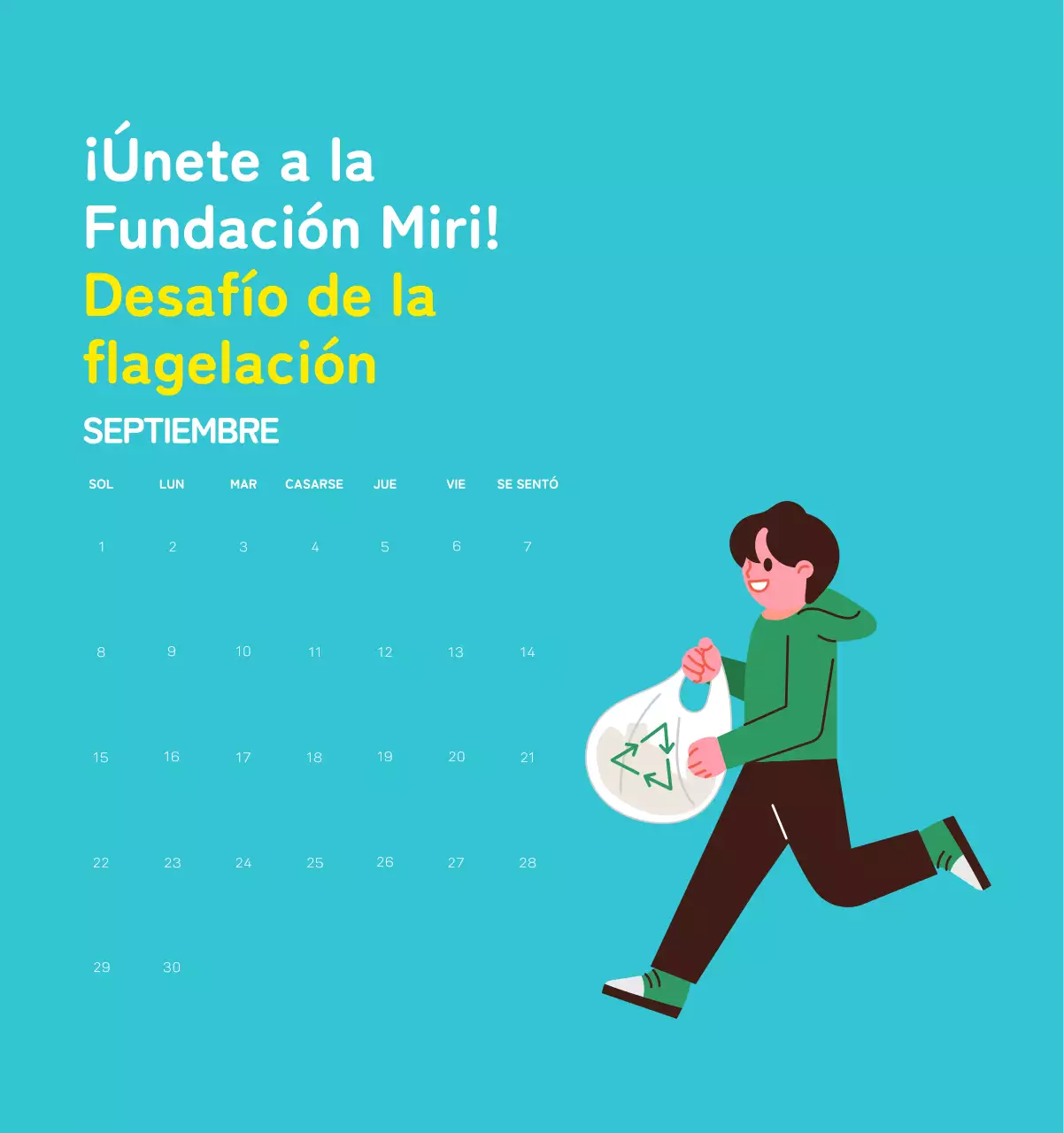 Celebra las fiestas navideñas con coloridas ilustraciones sobre las personas y el planeta.