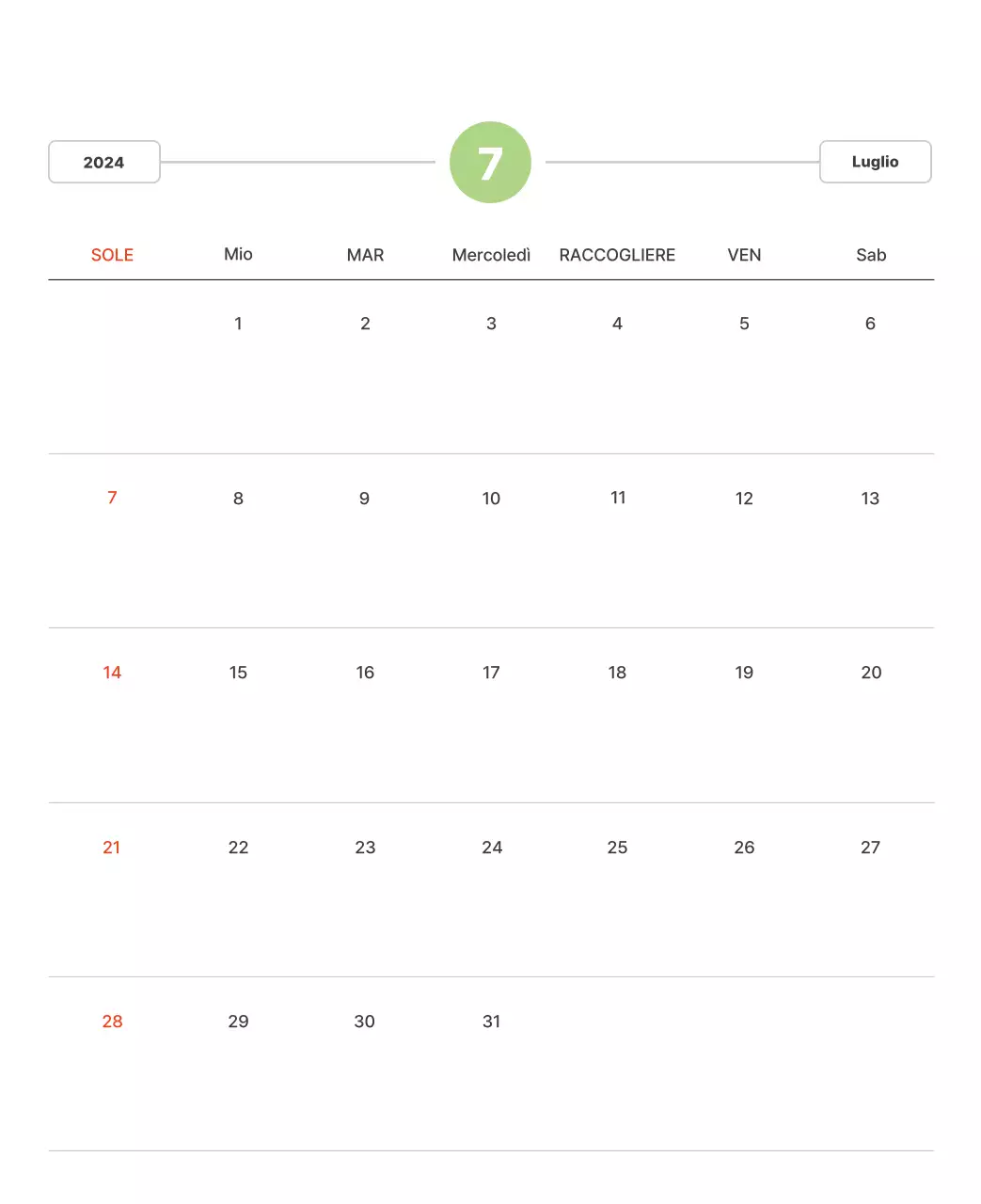 Calda fotografia di paesaggio con colori pastello