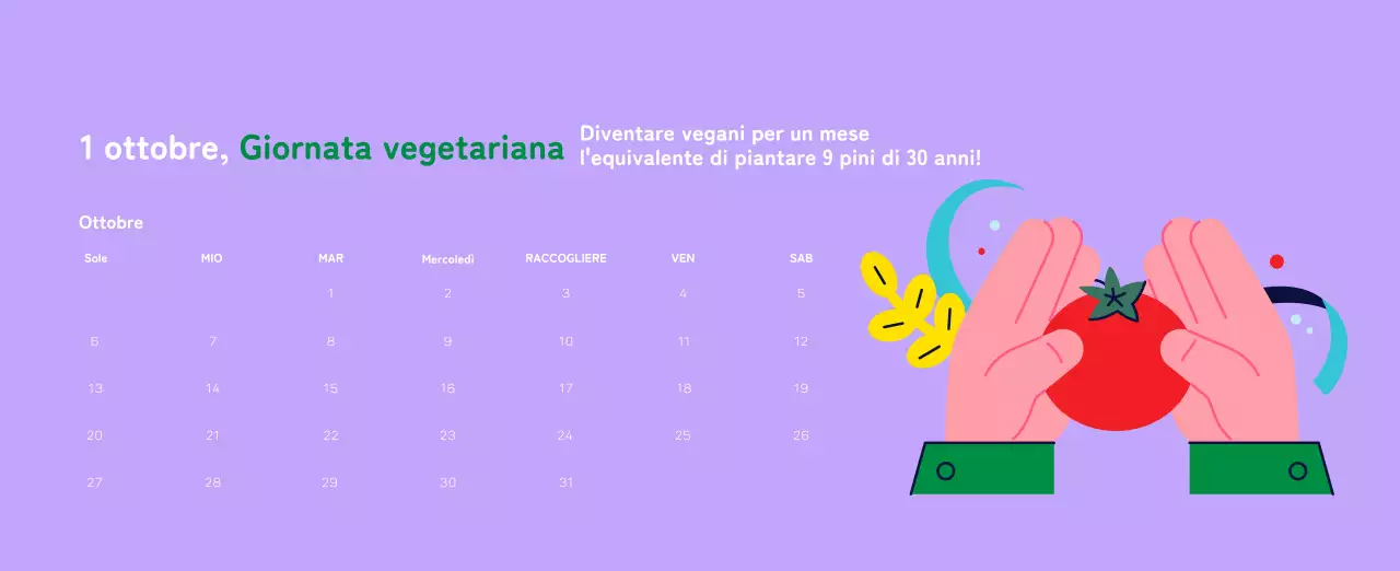 Celebrazione delle festività natalizie con illustrazioni colorate di persone e del pianeta.