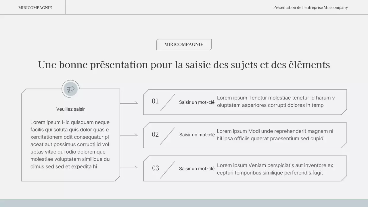 Un rapport d'activité simple et émotionnel en bleu clair et blanc