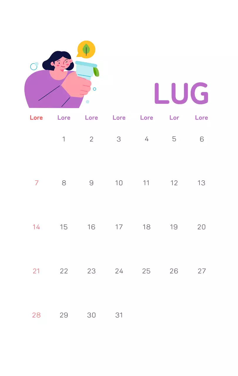 Celebrazione delle festività natalizie con illustrazioni colorate di persone e del pianeta.