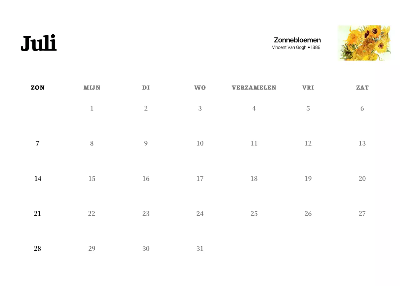 Een eenvoudig, klassiek meesterwerk in zwart en grijs