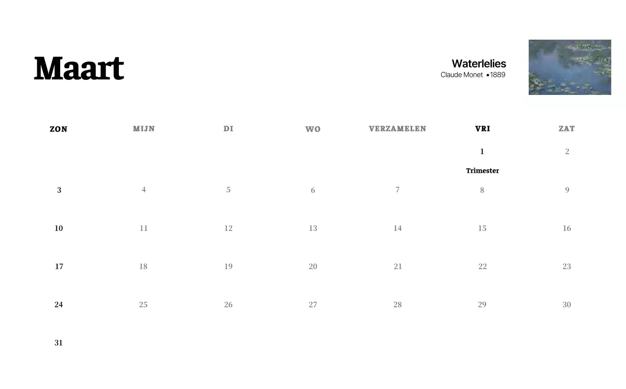 Een eenvoudig, klassiek meesterwerk in zwart en grijs