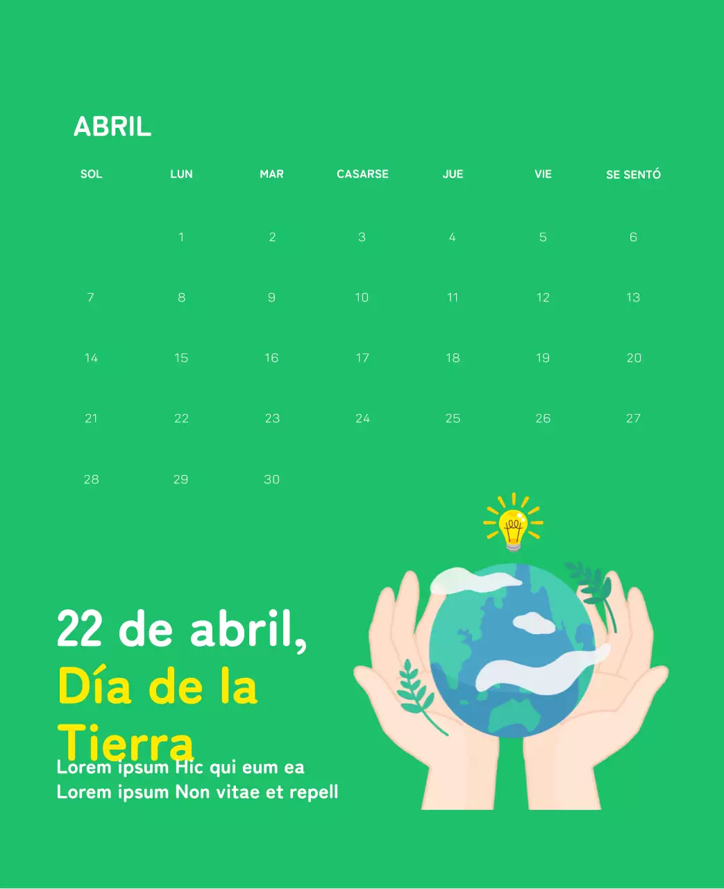 Una fundación social que celebra las fiestas con coloridas ilustraciones de personas y el planeta.