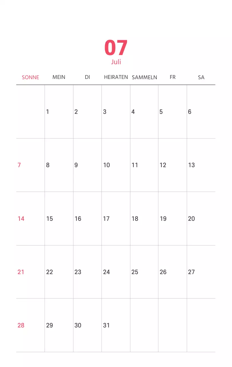 Saubere Linie Illustration auf einem lila Hintergrund