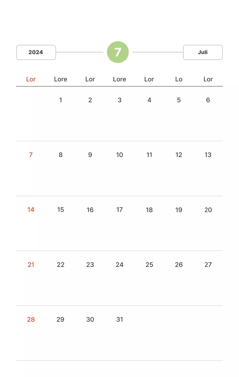 Warme landschapsfotografie in pastelkleuren