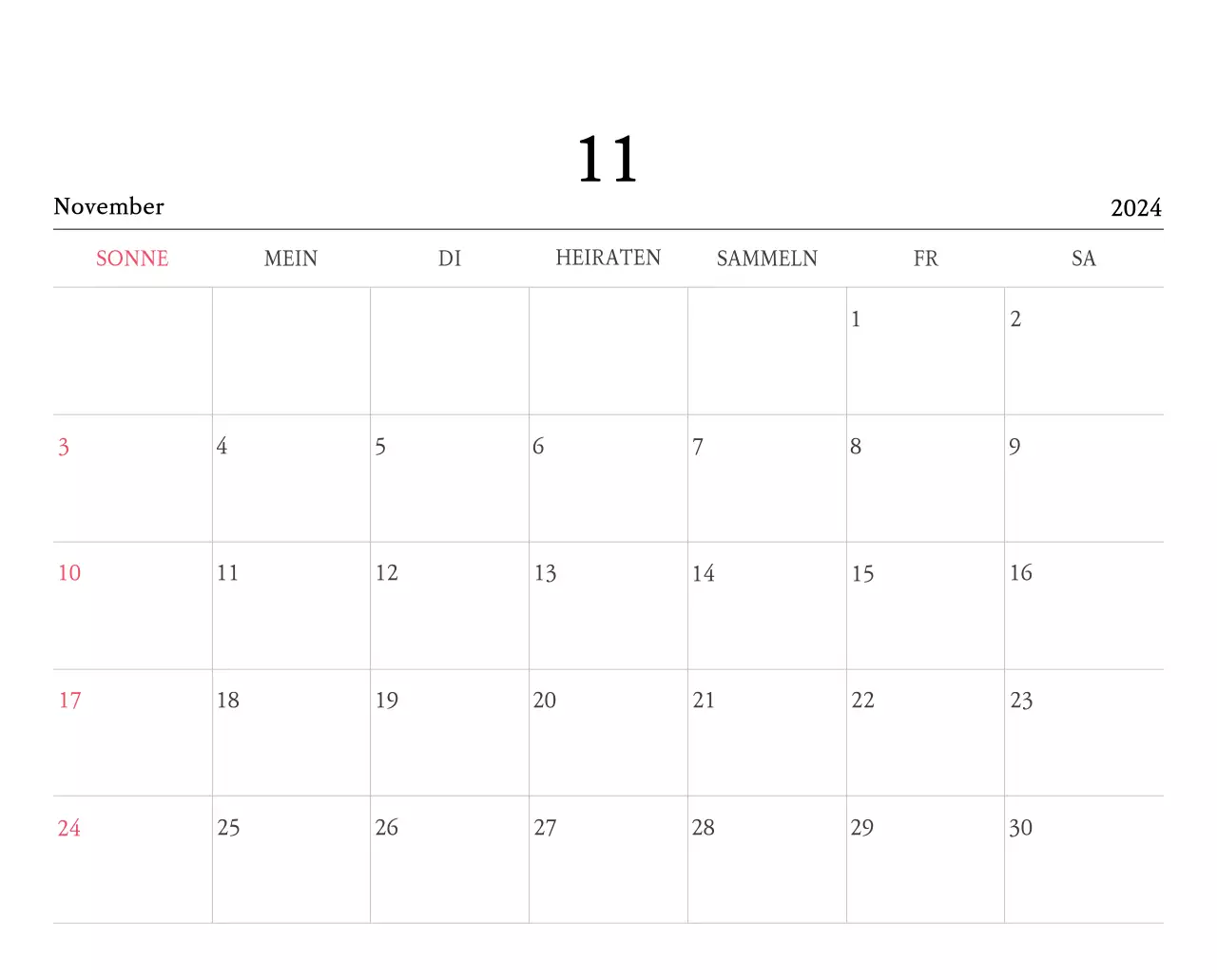 Kirchen mit niedlichen Illustrationen in warmen Farben