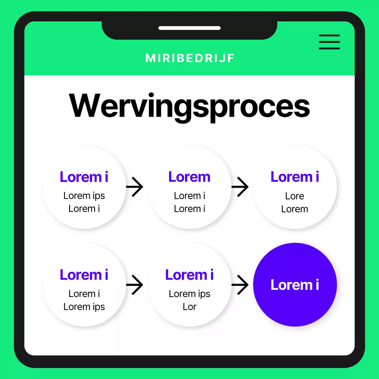 Een schattige ontwerper in paars en chartreuse inhuren