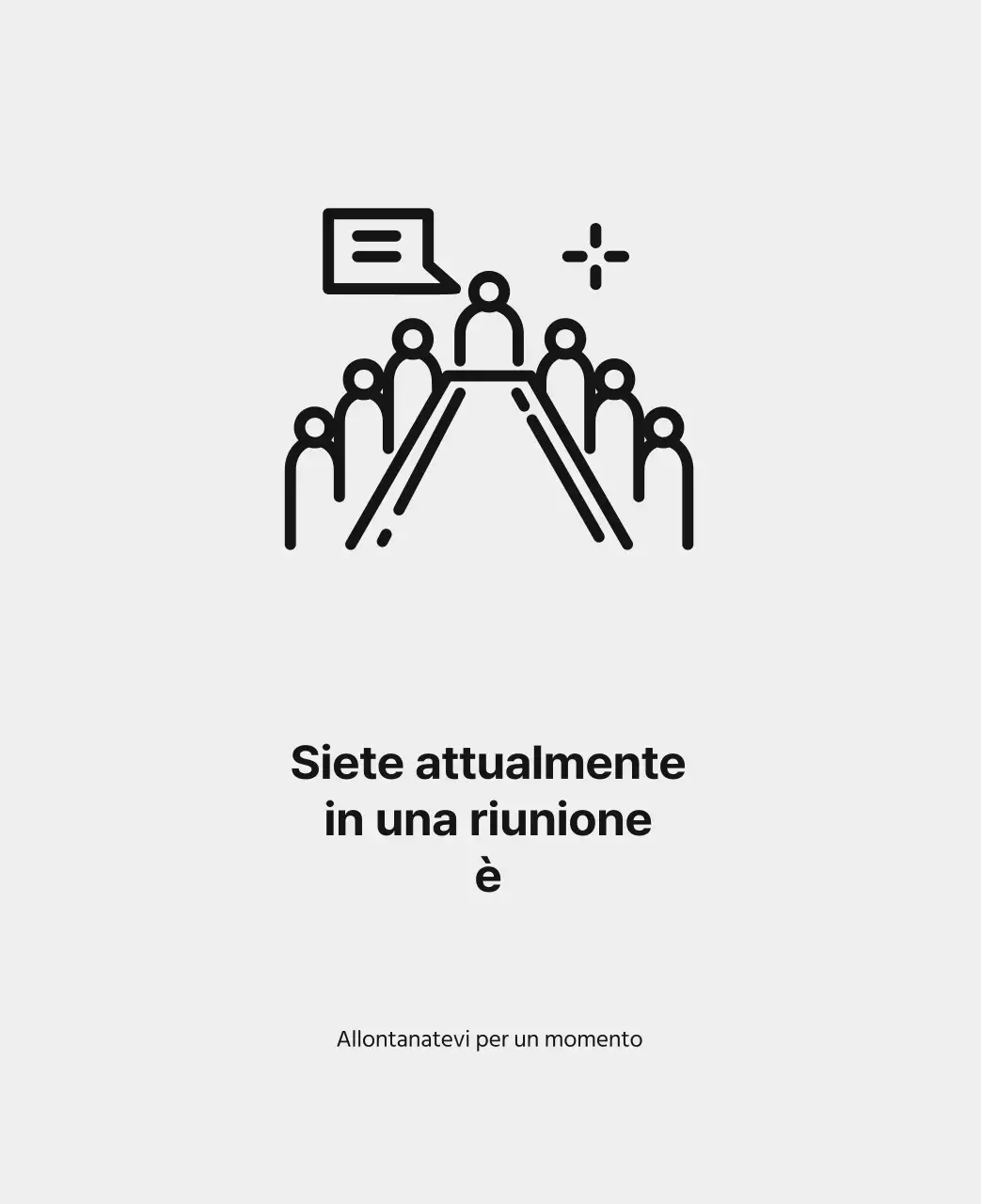 Un semplice calendario aziendale in grigio