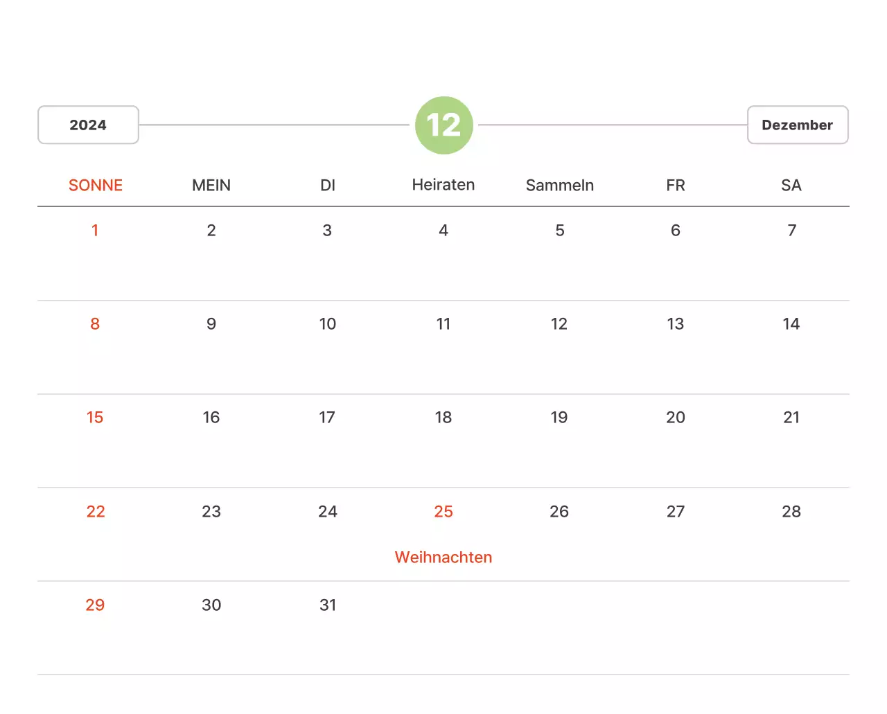 Warme Landschaftsfotografie in Pastellfarben