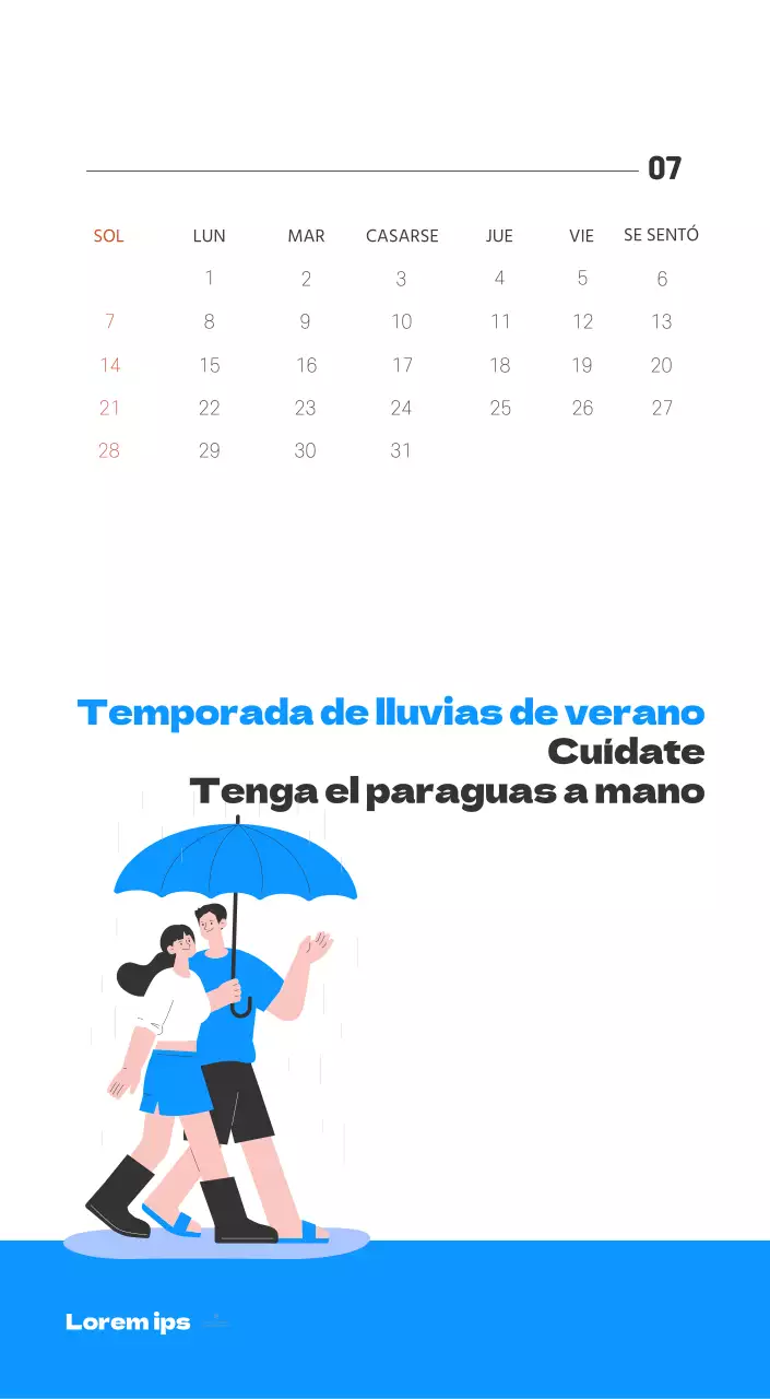 Un hospital festivo con ilustraciones de temática sanitaria y familiar y acentos de color