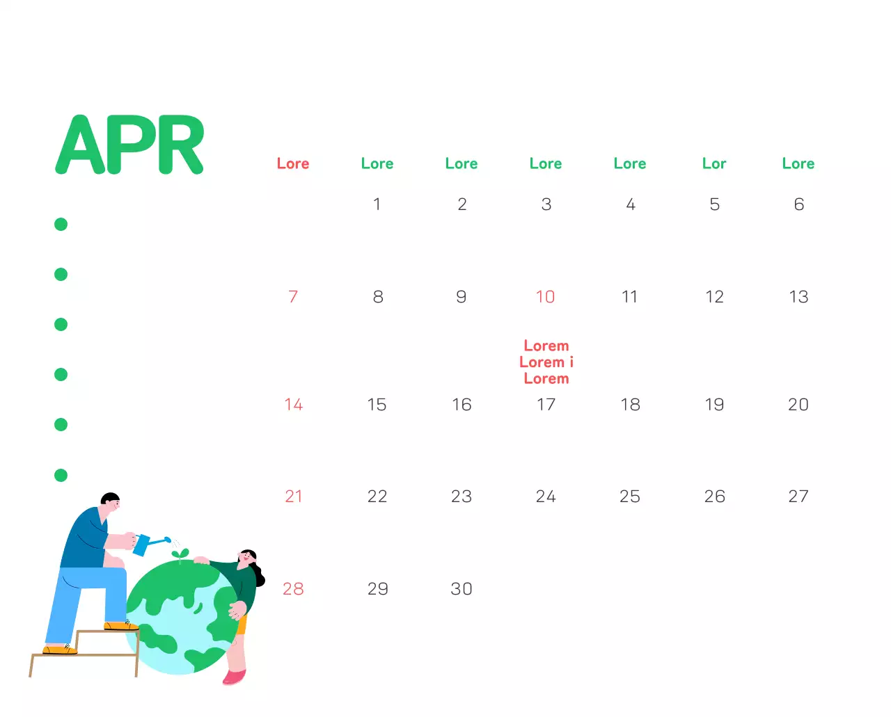 Celebrazione delle festività natalizie con illustrazioni colorate di persone e del pianeta.