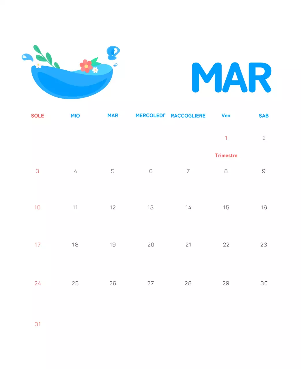 Una fondazione sociale che celebra le festività natalizie con illustrazioni colorate di persone e del pianeta.